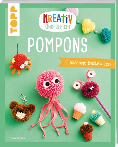 29140 Pompons flauschige Bastelideen
